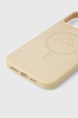 Чохол на телефон Guess iPhone 15 Pro Max 6.7 колір золотий Чохол на телефон Guess iPhone 15 Pro Max 6.7 колір золотий