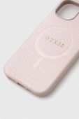 Чохол на телефон Guess iPhone 15 6.1 колір рожевий (3646457)