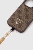 Чохол на телефон Guess iPhone 15 Pro 6.1 колір коричневий (3646528) Чохол на телефон Guess iPhone 15 Pro 6.1 колір коричневий (3646528)