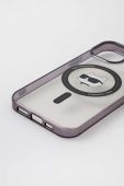 Чохол на телефон Karl Lagerfeld iPhone 15 6.1 колір прозорий (3644016) Чохол на телефон Karl Lagerfeld iPhone 15 6.1 колір прозорий (3644016)