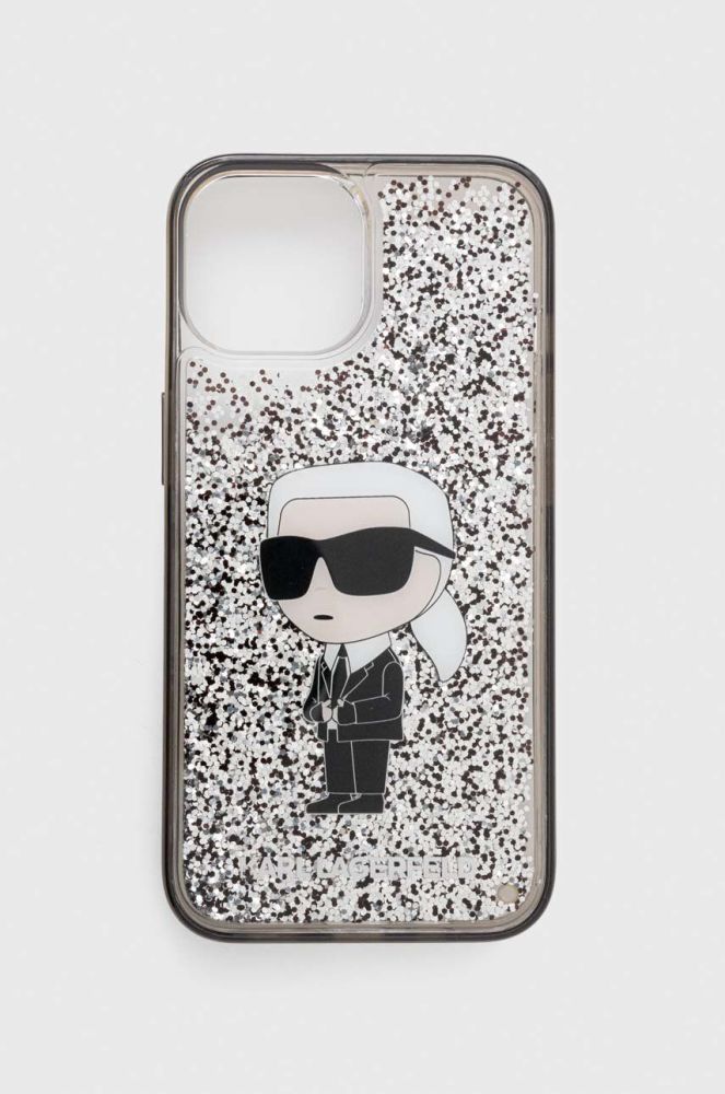 Чохол на телефон Karl Lagerfeld iPhone 15 6.1 колір прозорий (3646500)