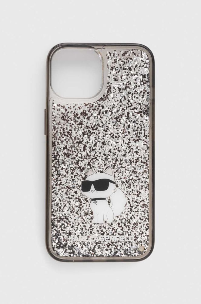 Чохол на телефон Karl Lagerfeld iPhone 15 6.1 колір прозорий (3646304)