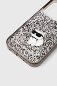 Чохол на телефон Karl Lagerfeld iPhone 15 Pro 6.1 колір прозорий (3647255)