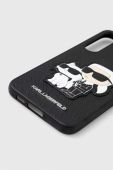 Чохол на телефон Karl Lagerfeld Samsung Galaxy S23+ S916 колір чорний Чохол на телефон Karl Lagerfeld Samsung Galaxy S23+ S916 колір чорний