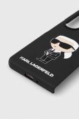 Чохол на телефон Karl Lagerfeld Samsung Galaxy Z Fold5 колір чорний Чохол на телефон Karl Lagerfeld Samsung Galaxy Z Fold5 колір чорний