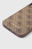 Чохол на телефон Guess iPhone 15 Plus 6.7 колір коричневий (3646285) Чохол на телефон Guess iPhone 15 Plus 6.7 колір коричневий (3646285)