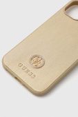 Чохол на телефон Guess iPhone 15 Plus 6.7 колір золотий (3646532) Чохол на телефон Guess iPhone 15 Plus 6.7 колір золотий (3646532)