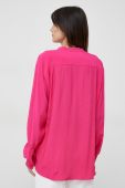 Блузка Seidensticker жіноча колір рожевий однотонна