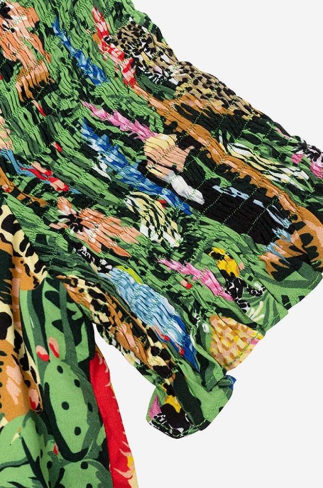 Дитяча блузка Kenzo Kids K15530 візерунок колір барвистий фото 3