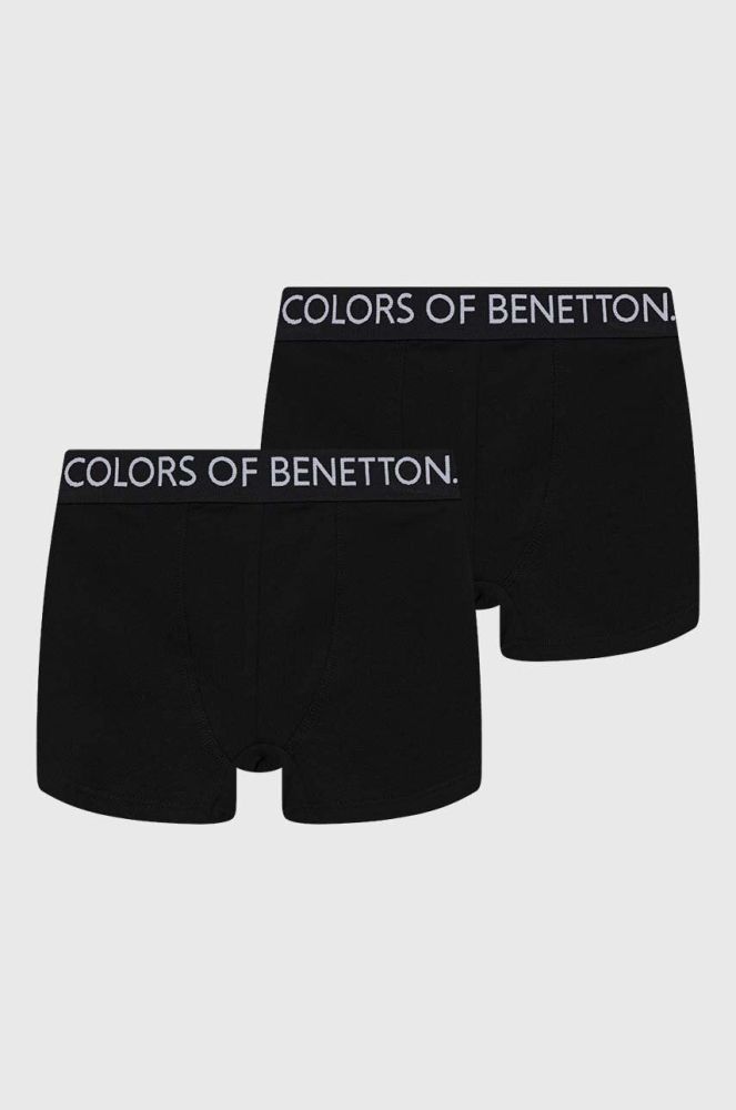 Дитячі боксери United Colors of Benetton 2-pack колір барвистий