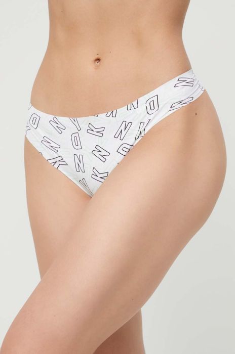 Dkny Стринги колір білий (3080947)