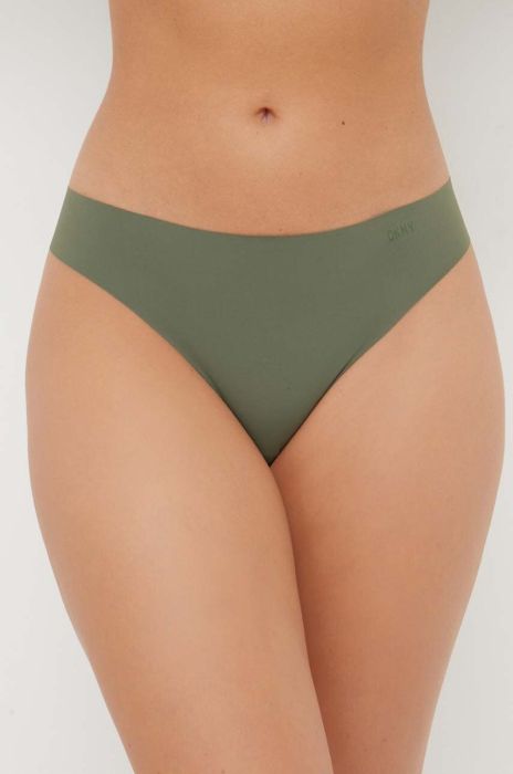 Стринги Dkny колір зелений (3139243) Стринги Dkny колір зелений (3139243)