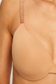 Emporio Armani - Бюстгальтер колір бежевий (511792)