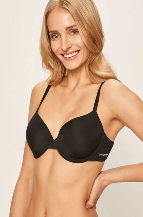 Emporio Armani - Бюстгальтер колір чорний (511785)