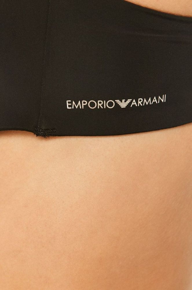 Emporio Armani - Бюстгальтер колір чорний (511803) фото 4
