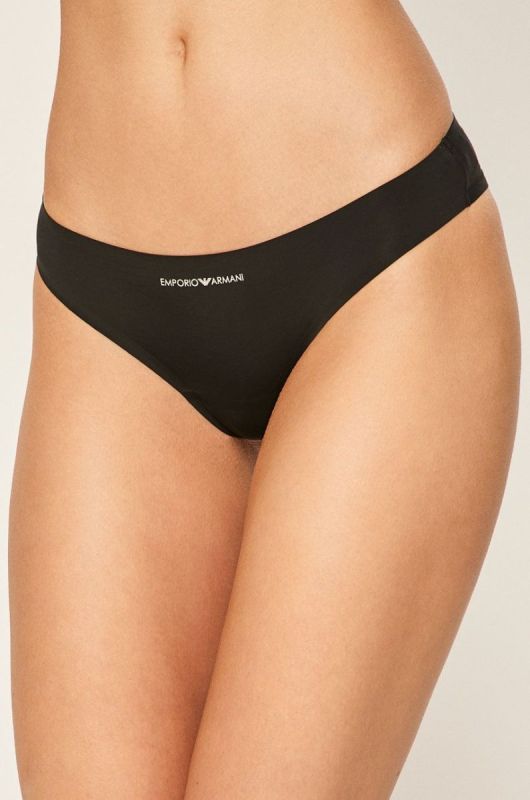 Emporio Armani - Труси (2-pack) колір чорний (833843)