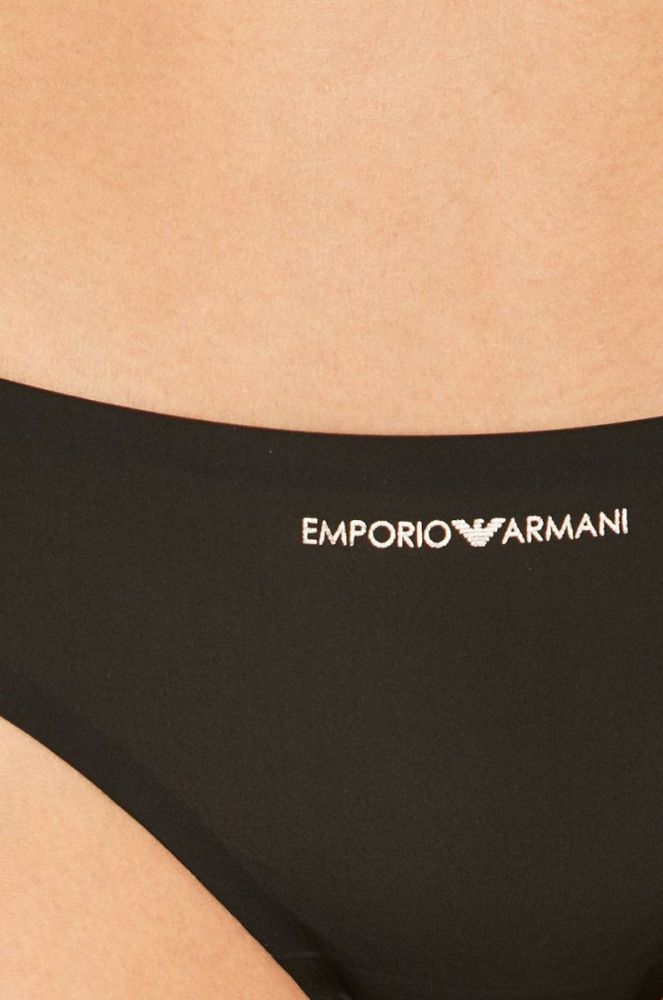 Emporio Armani - Труси (2-pack) колір чорний (833843) фото 3