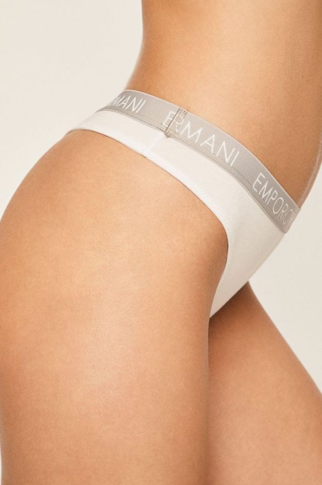 Emporio Armani - Стринги (2-pack) колір білий (1190041) фото 2