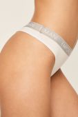 Emporio Armani - Стринги (2-pack) колір білий (1190041)