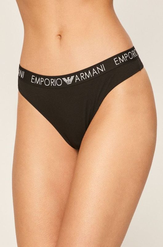 Emporio Armani - Стринги (2-pack) колір барвистий (1190040) фото 2