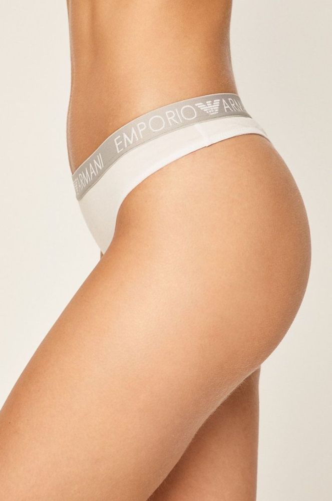Emporio Armani - Стринги (2-pack) колір барвистий (1190040) фото 3
