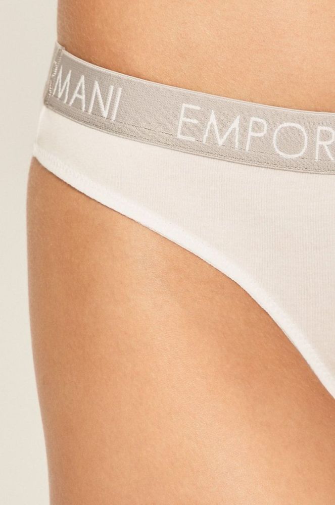 Emporio Armani - Стринги (2-pack) колір барвистий (1190040) фото 5