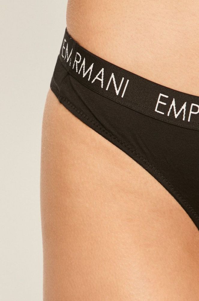 Emporio Armani - Стринги (2-pack) колір барвистий (1190040) фото 6