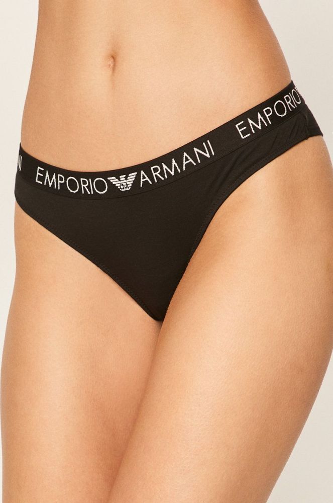 Emporio Armani - Бразиліани (2-pack) колір чорний (1165663)