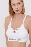 Reebok - Спортивний бюстгальтер U4.C9497 колір білий Reebok - Спортивний бюстгальтер U4.C9497 колір білий
