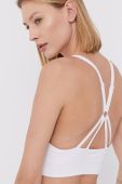Reebok - Спортивний бюстгальтер U4.C9497 колір білий Reebok - Спортивний бюстгальтер U4.C9497 колір білий