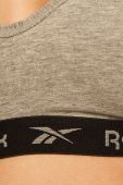 Reebok - Спортивний бюстгальтер U4.C9507 колір сірий (603957)