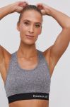 Спортивний бюстгальтер Reebok C9489 колір сірий Спортивний бюстгальтер Reebok C9489 колір сірий