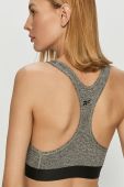 Reebok - Спортивний бюстгальтер U4.C9515 колір сірий Reebok - Спортивний бюстгальтер U4.C9515 колір сірий