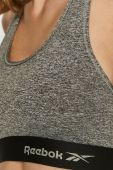 Reebok - Спортивний бюстгальтер U4.C9515 колір сірий Reebok - Спортивний бюстгальтер U4.C9515 колір сірий