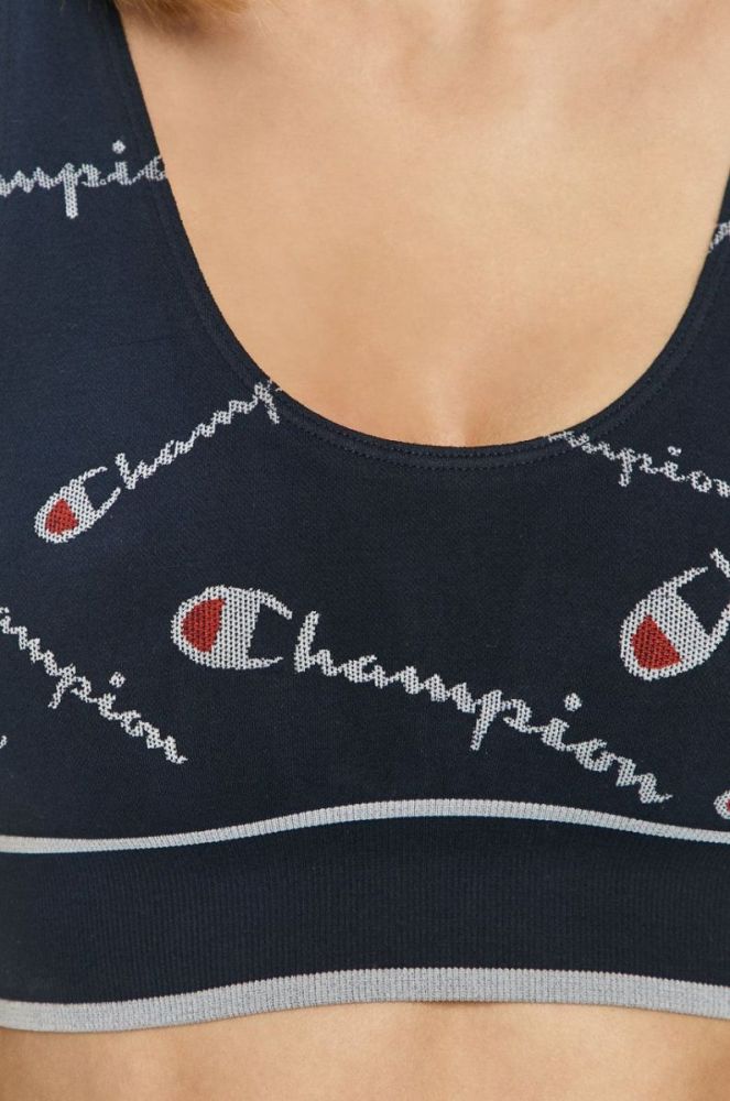 Champion - Спортивний бюстгальтер 09LL колір темно-синій (723026) фото 3