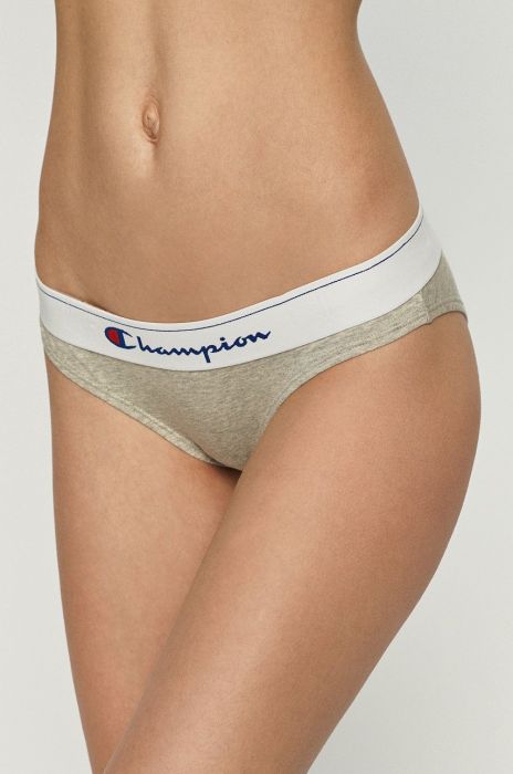 Champion - Труси (2-pack) Y0AB1 колір сірий