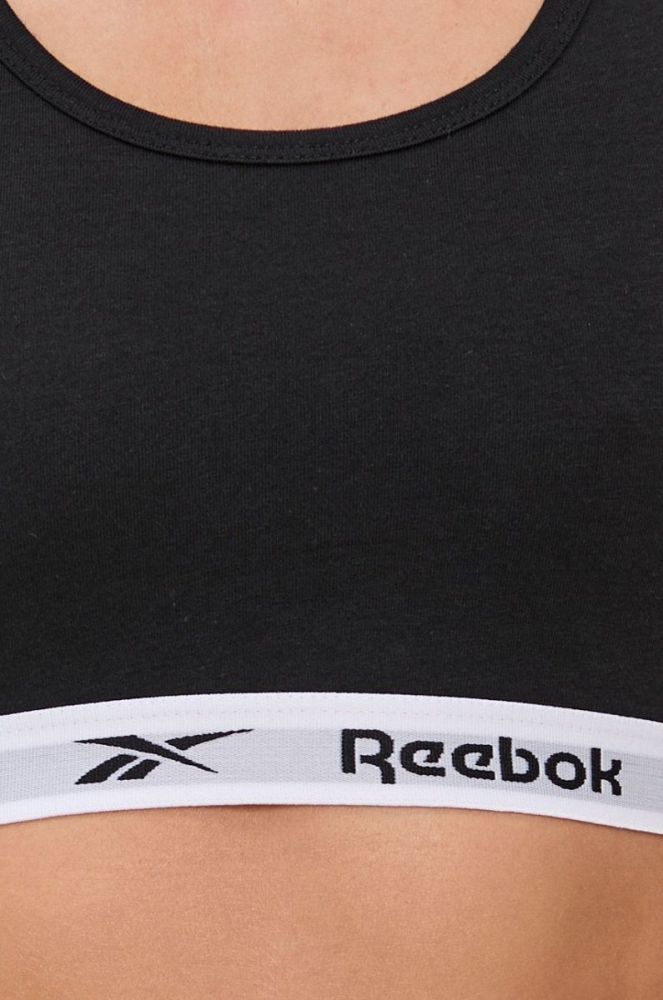 Бюстгальтер Reebok U4.C9504 колір чорний фото 3