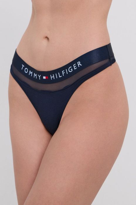 Стринги Tommy Hilfiger колір синій (1634583)