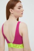 Бюстгальтер Versace колір рожевий однотонний (2959458)