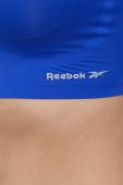 Спортивний бюстгальтер Reebok U4.F9640 гладкий колір блакитний