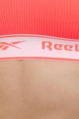 Спортивний бюстгальтер Reebok U4.F9647 колір червоний гладкий