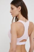 Спортивний бюстгальтер Reebok U4.F9647 колір рожевий гладкий