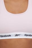 Бюстгальтер Reebok U4.F9673 колір рожевий меланж