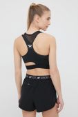 Топ для тренувань Reebok Cut Out F9762 колір чорний однотонний