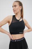Топ для тренувань Reebok Cut Out F9762 колір чорний однотонний