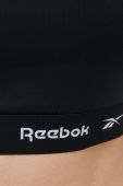 Топ для тренувань Reebok Cut Out F9762 колір чорний однотонний