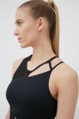Топ для тренувань Reebok Cut Out F9762 колір чорний однотонний