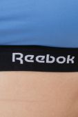 Спортивний бюстгальтер Reebok Dollie F9763 однотонний колір блакитний