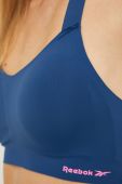 Спортивний бюстгальтер Reebok Penn однотонний колір блакитний
