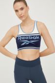 Спортивний бюстгальтер Reebok Kerys колір синій візерунок